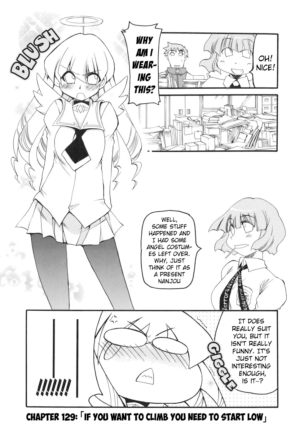 Pani Poni Chapter 129 – Page 1