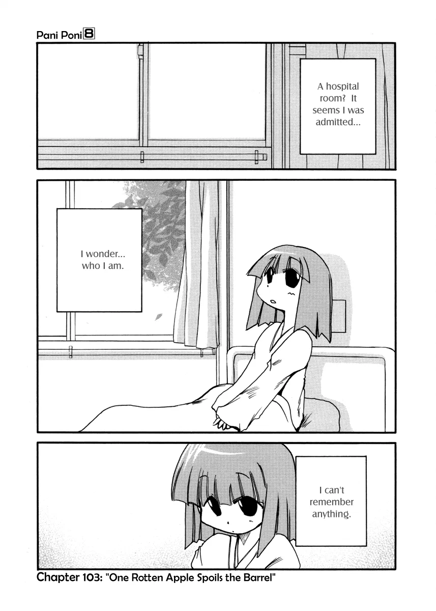 Pani Poni Chapter 103 – Page 1