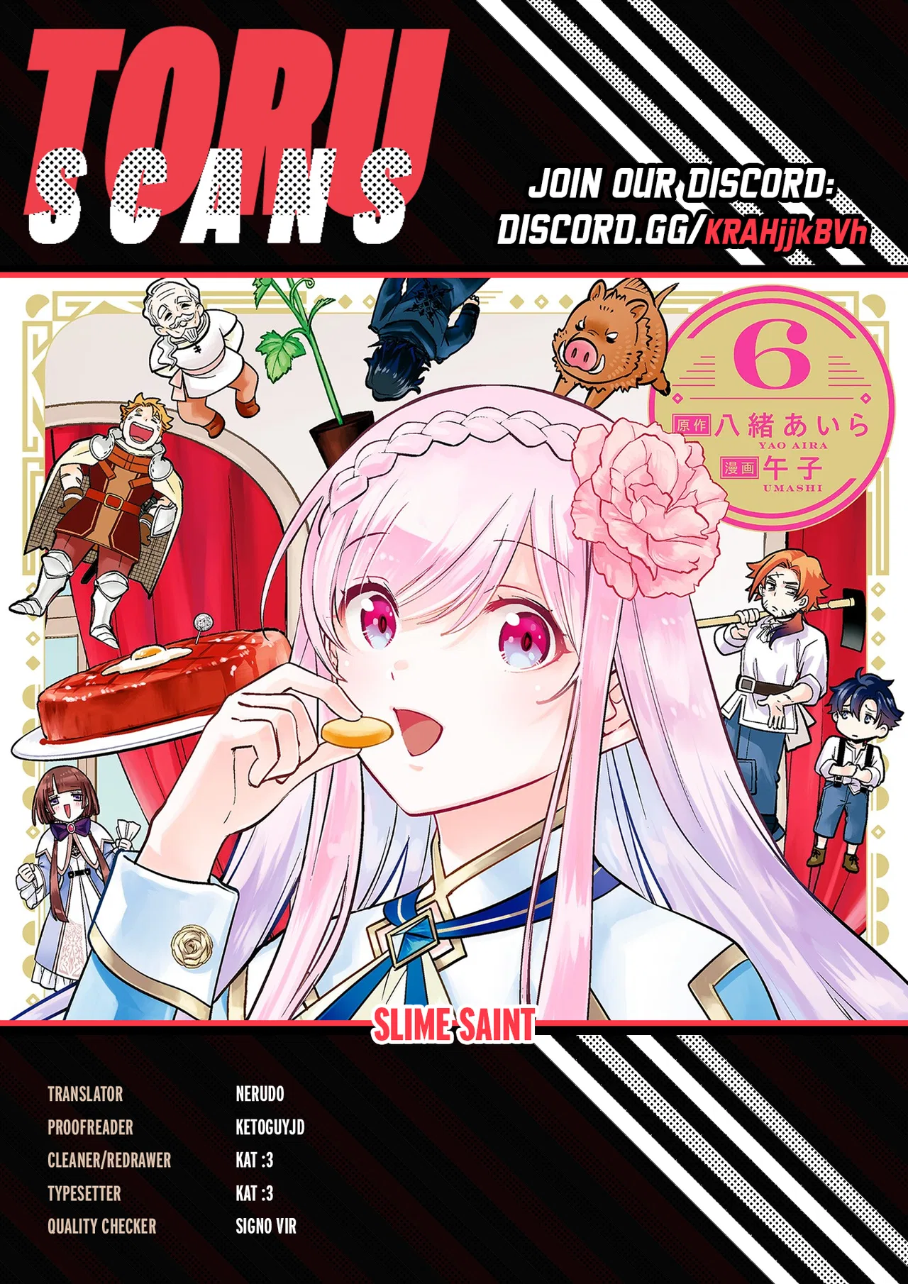 Slime Seijo Chapter 59 – Page 1