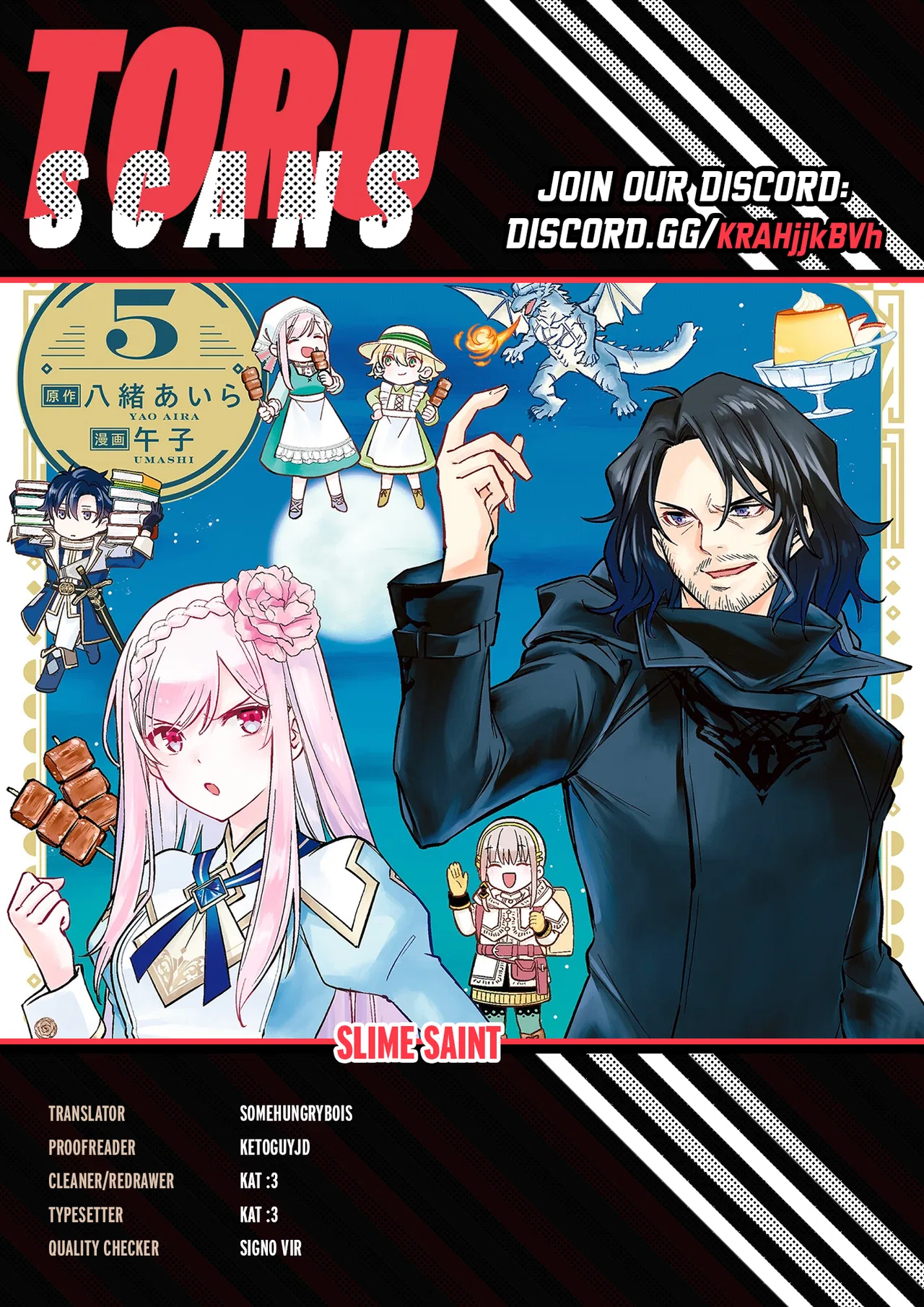 Slime Seijo Chapter 57 – Page 1