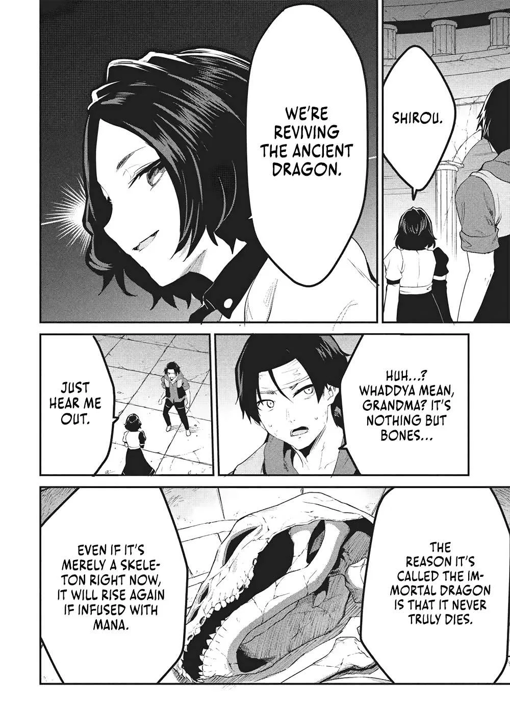 The Magic Theory of the Regressed Sword Saint Chapter 71 – Page 9