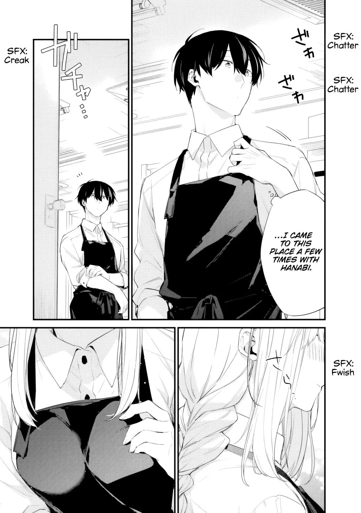Osananajimi Kanojo no Morahara ga Hidoin de Zetsuen Sengen Shiteyatta: Jibunrashiku Ikiru koto ni shitara, Nazeka Tonari no Seki no Kakure Bishoujo kara Kokuhaku Sareta Chapter 34 – Page 1