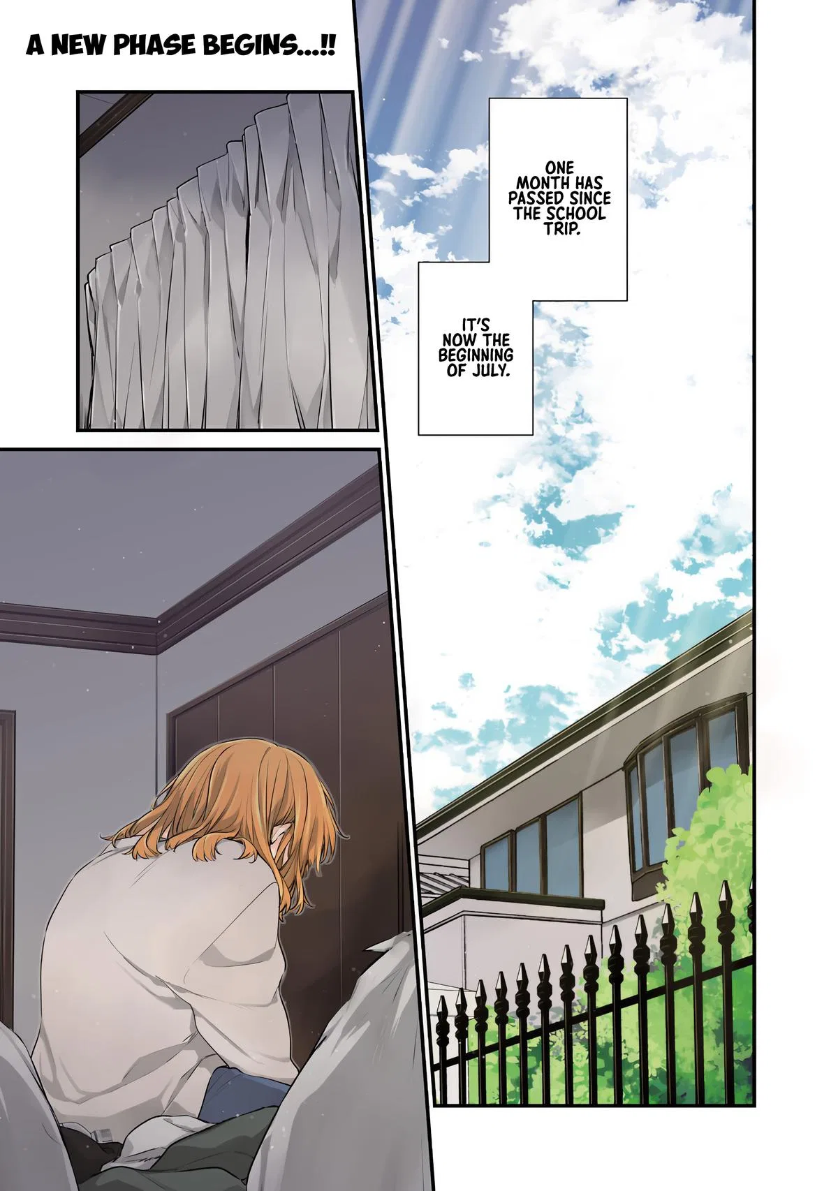 Osananajimi Kanojo no Morahara ga Hidoin de Zetsuen Sengen Shiteyatta: Jibunrashiku Ikiru koto ni shitara, Nazeka Tonari no Seki no Kakure Bishoujo kara Kokuhaku Sareta Chapter 31 – Page 1