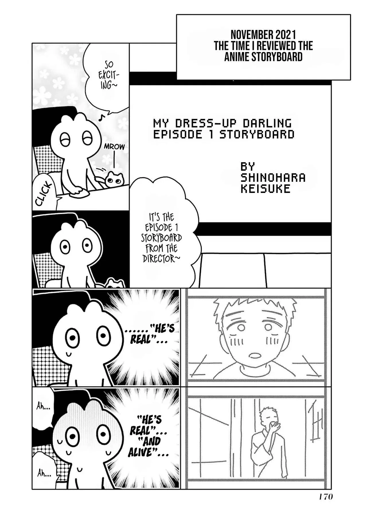 Sono Bisque Doll wa Koi o Suru Chapter 71 – Page 4