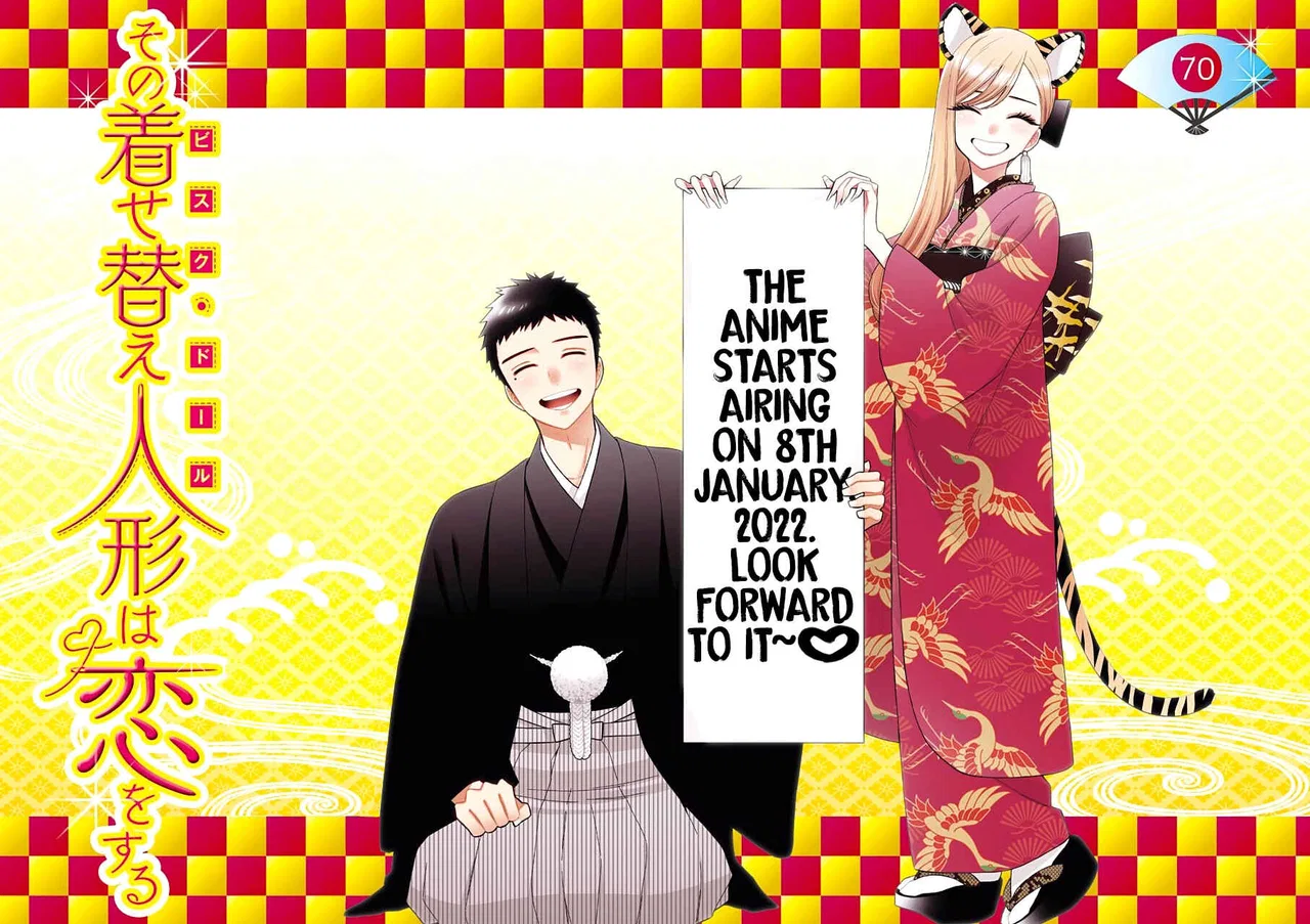 Sono Bisque Doll wa Koi o Suru Chapter 70 – Page 10