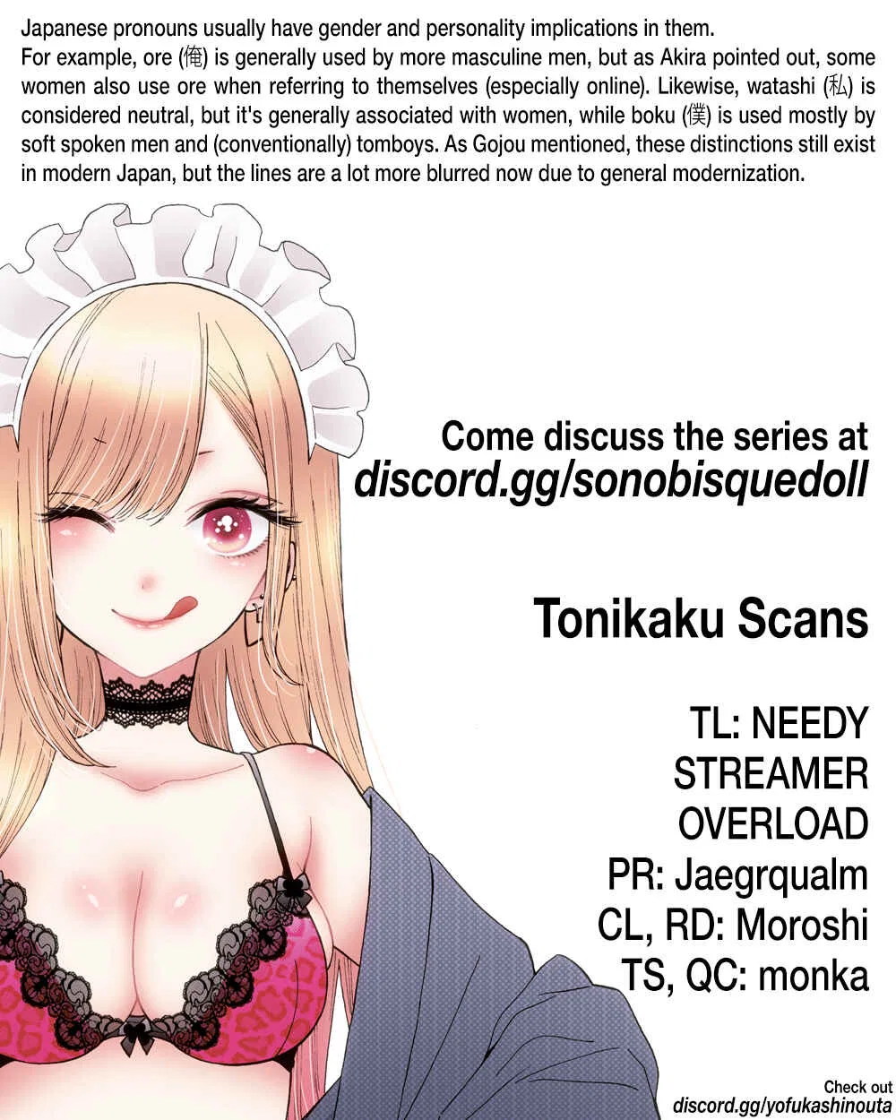Sono Bisque Doll wa Koi o Suru Chapter 70 – Page 28