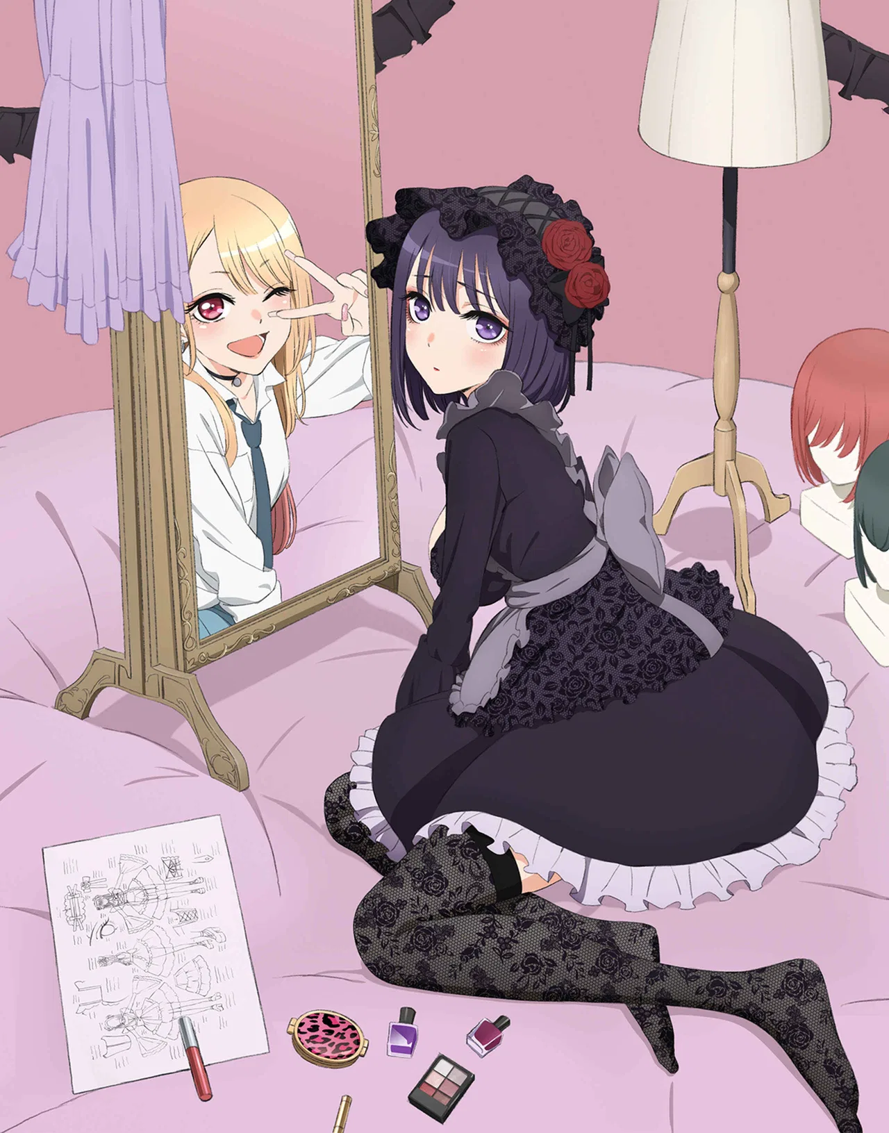 Sono Bisque Doll wa Koi o Suru Chapter 66 – Page 3