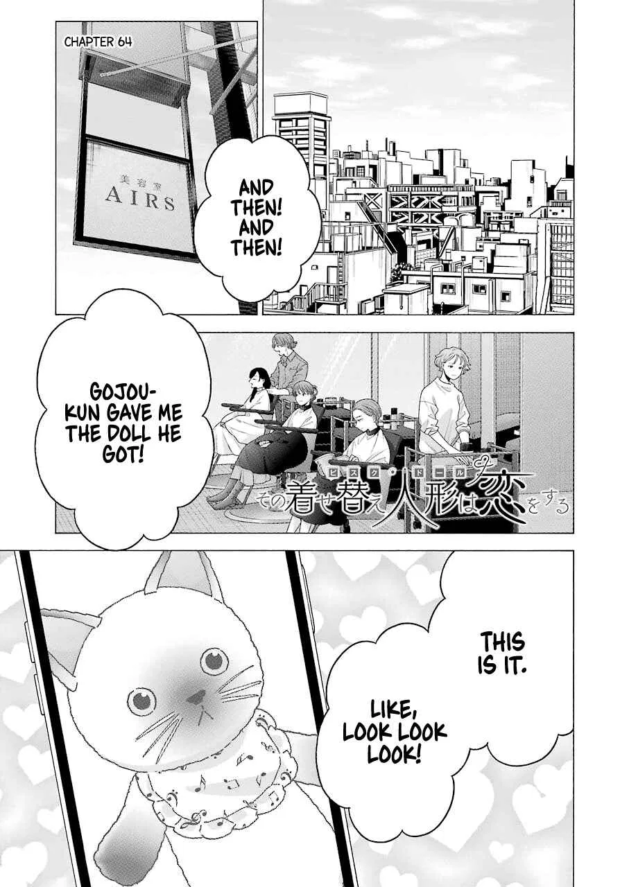Sono Bisque Doll wa Koi o Suru Chapter 64 – Page 1