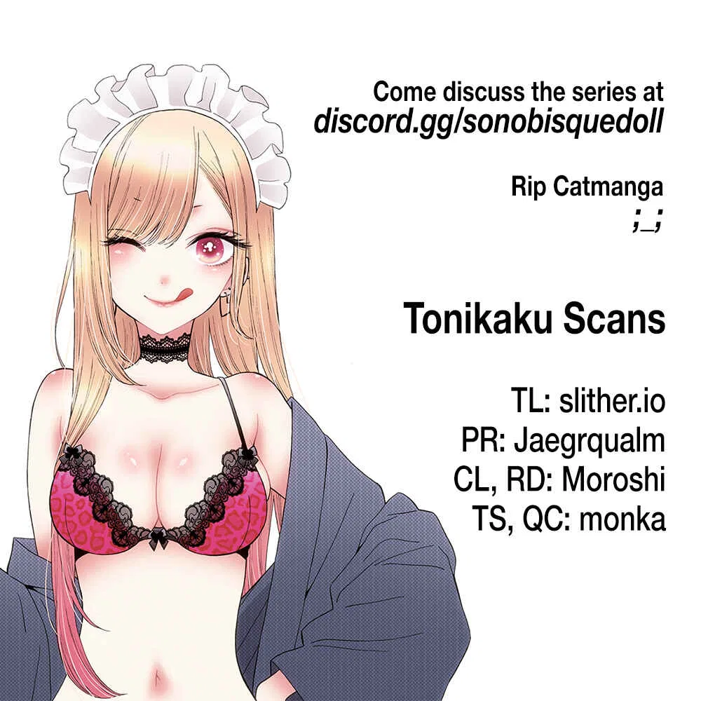 Sono Bisque Doll wa Koi o Suru Chapter 64 – Page 21