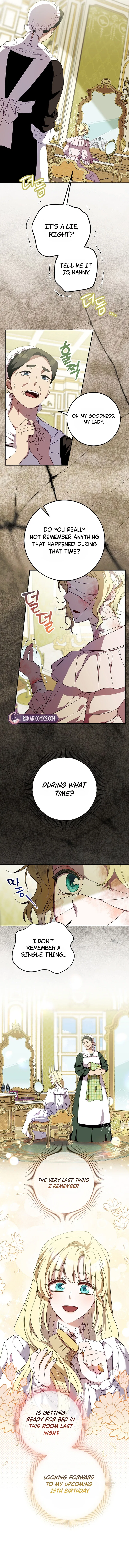 After The Possessor Left Chapter 0 – Page 6