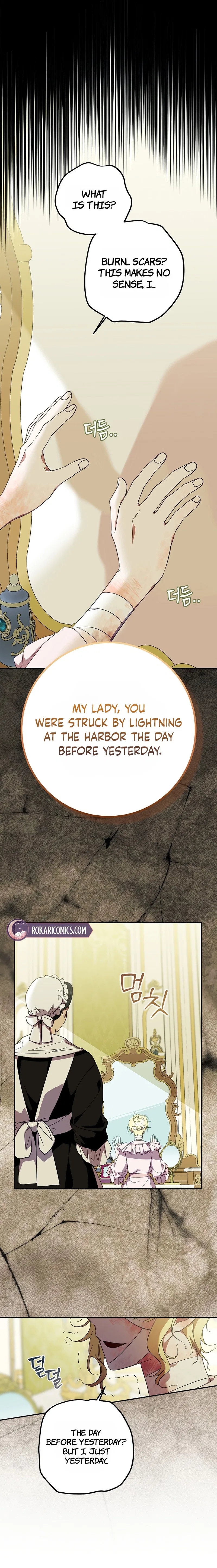 After The Possessor Left Chapter 0 – Page 8