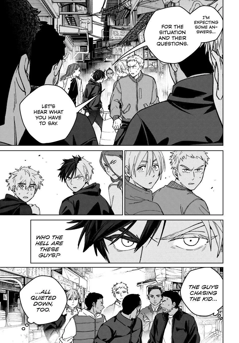 Wind Breaker (NII Satoru) Chapter 225 – Page 1