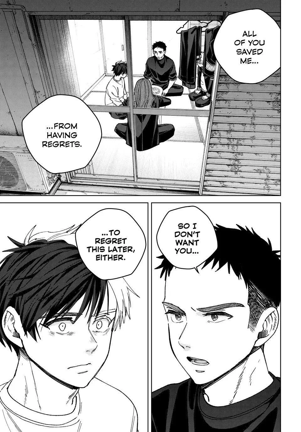 Wind Breaker (NII Satoru) Chapter 221 – Page 1