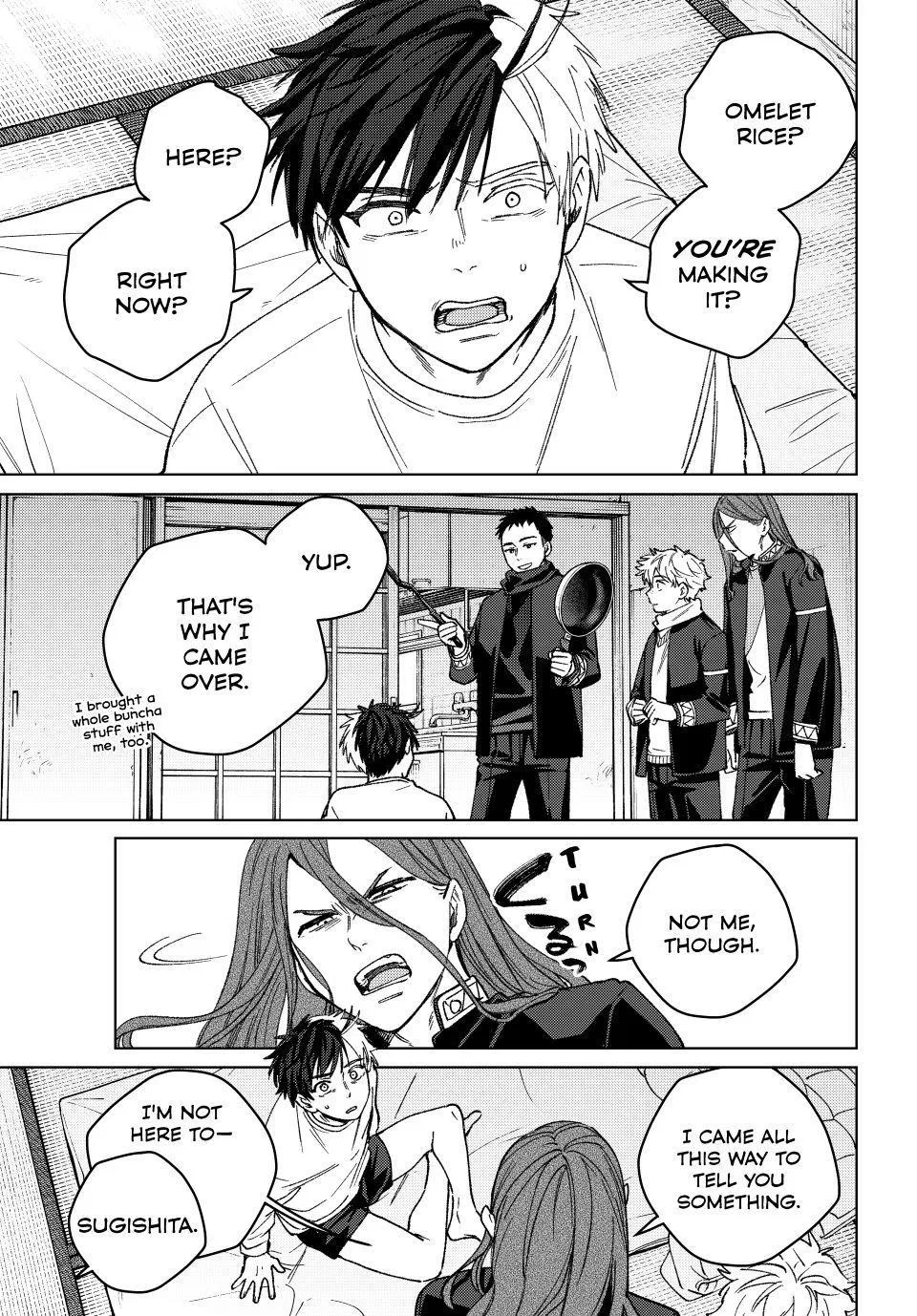 Wind Breaker (NII Satoru) Chapter 220 – Page 1