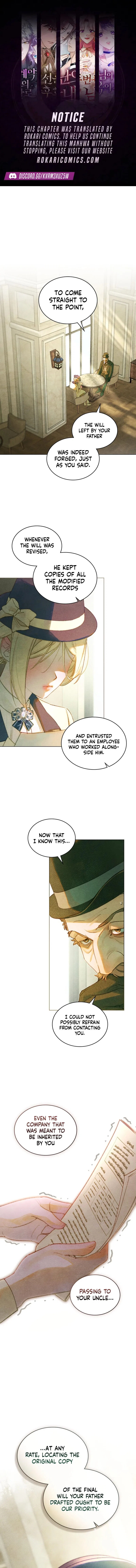In the Garden of May Chapter 31 – Page 1