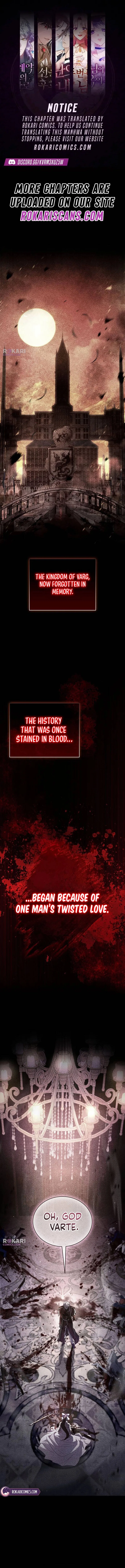 Dark Moon: Two Moons Chapter 1 – Page 1