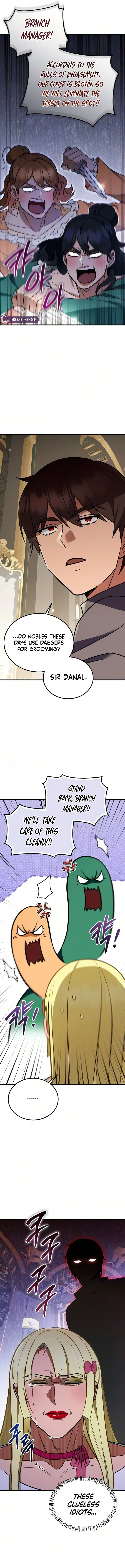 My wife waited for me in the wheat field Chapter 25 – Page 8