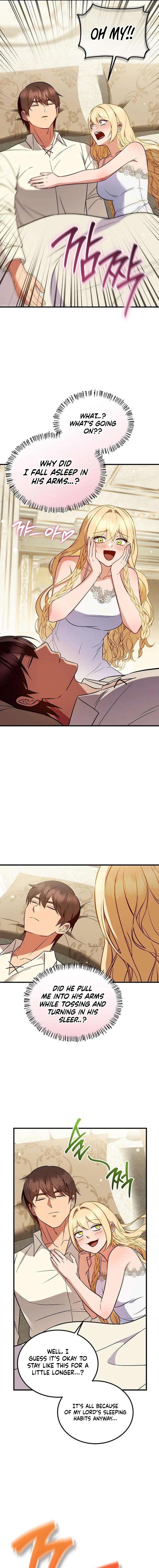My wife waited for me in the wheat field Chapter 22 – Page 8