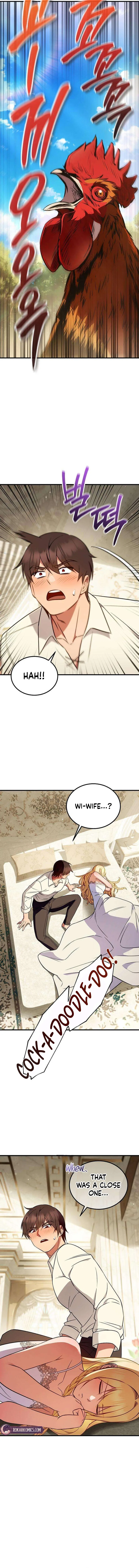 My wife waited for me in the wheat field Chapter 22 – Page 9