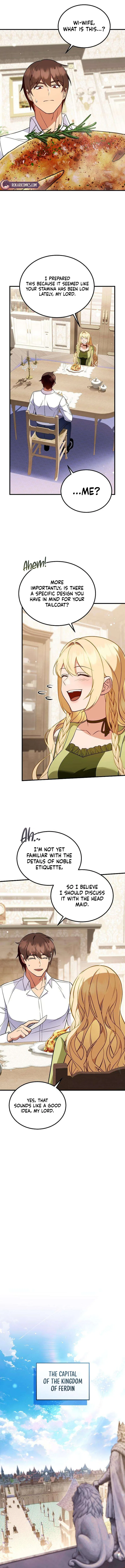 My wife waited for me in the wheat field Chapter 22 – Page 11