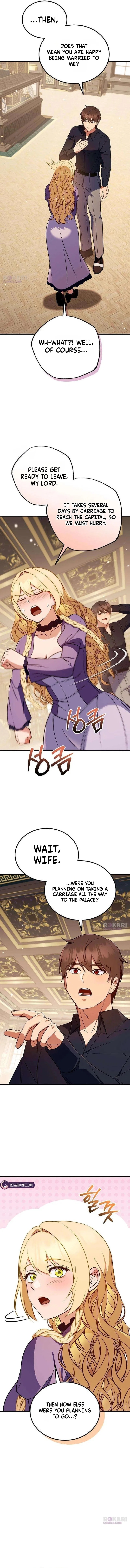 My wife waited for me in the wheat field Chapter 20 – Page 3