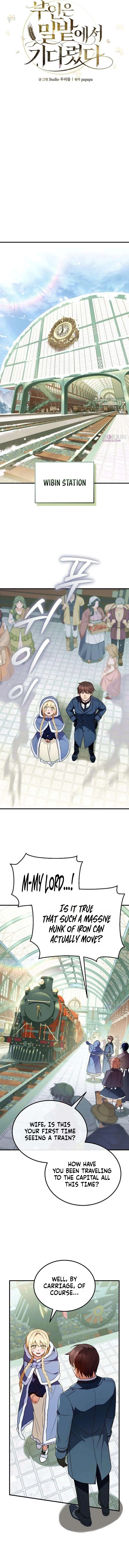 My wife waited for me in the wheat field Chapter 20 – Page 4