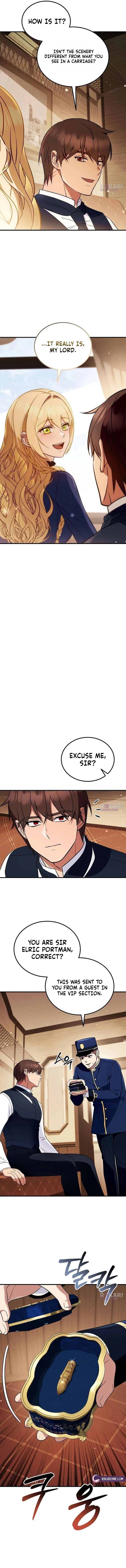 My wife waited for me in the wheat field Chapter 20 – Page 8