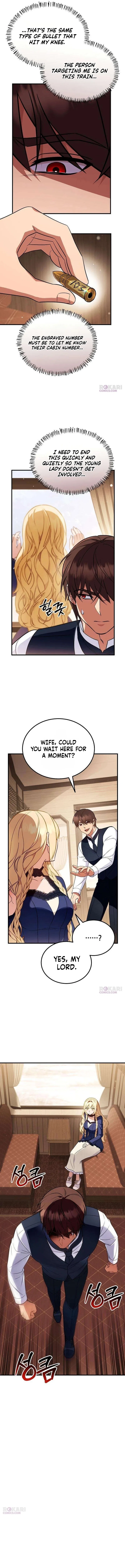 My wife waited for me in the wheat field Chapter 20 – Page 9