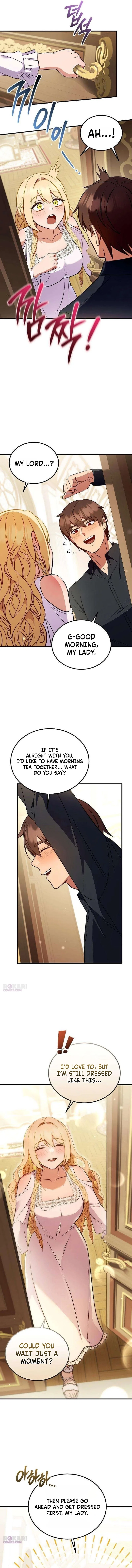 My wife waited for me in the wheat field Chapter 19 – Page 9