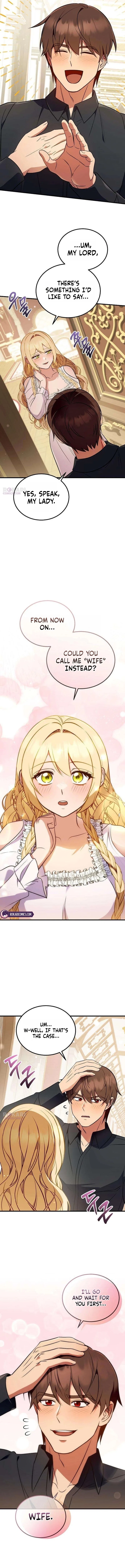 My wife waited for me in the wheat field Chapter 19 – Page 10