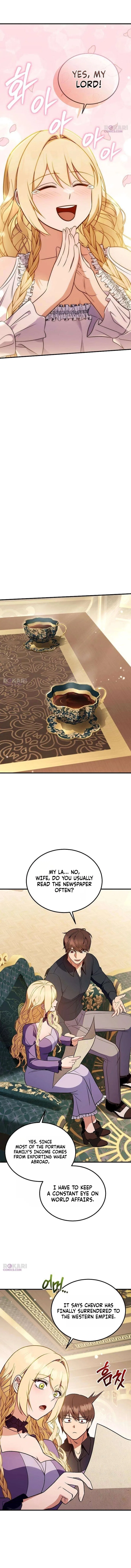 My wife waited for me in the wheat field Chapter 19 – Page 11