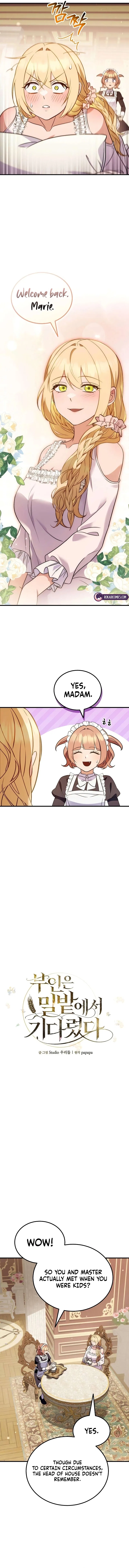 My wife waited for me in the wheat field Chapter 18 – Page 6