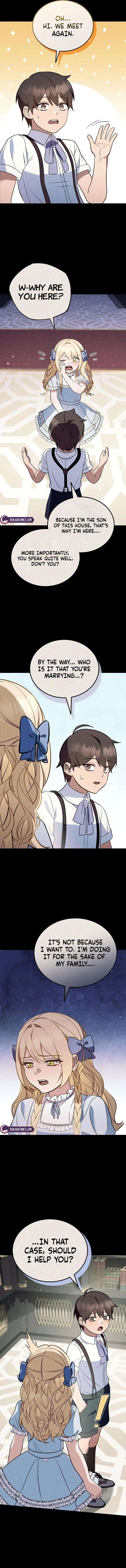 My wife waited for me in the wheat field Chapter 18 – Page 11