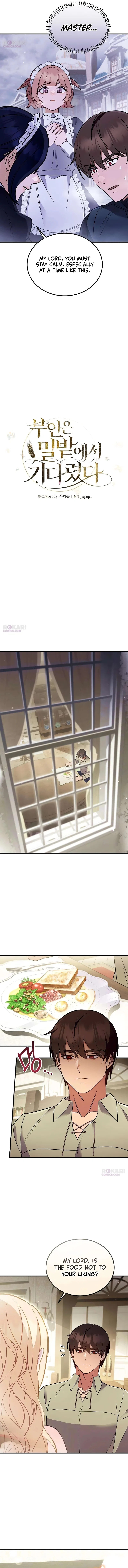 My wife waited for me in the wheat field Chapter 17 – Page 3