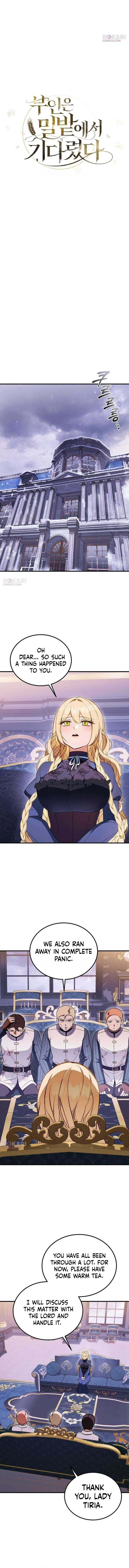 My wife waited for me in the wheat field Chapter 14 – Page 7