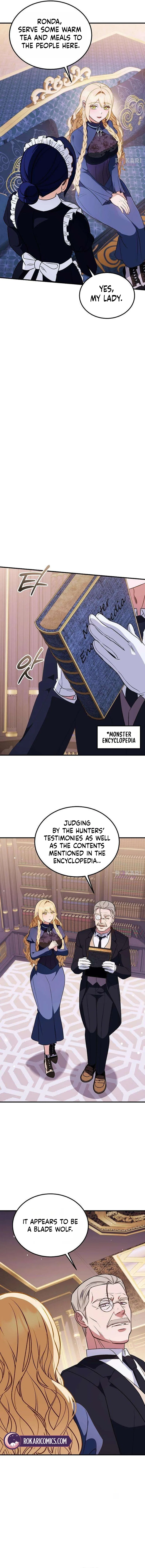 My wife waited for me in the wheat field Chapter 14 – Page 8