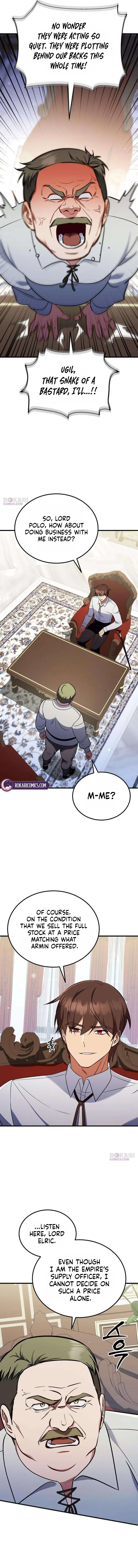 My wife waited for me in the wheat field Chapter 13 – Page 5