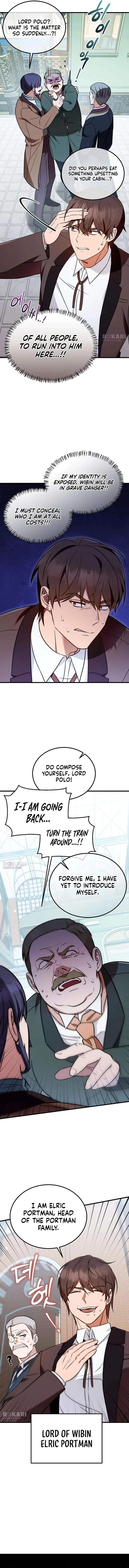 My wife waited for me in the wheat field Chapter 12 – Page 8