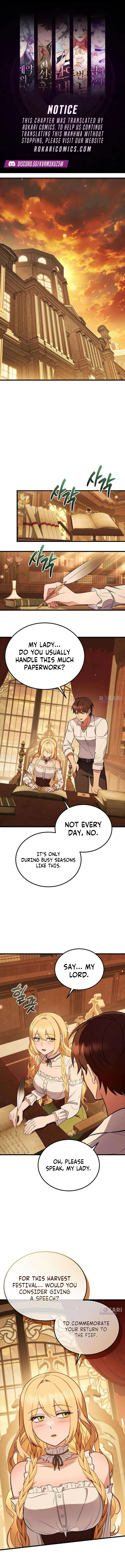 My wife waited for me in the wheat field Chapter 10 – Page 1