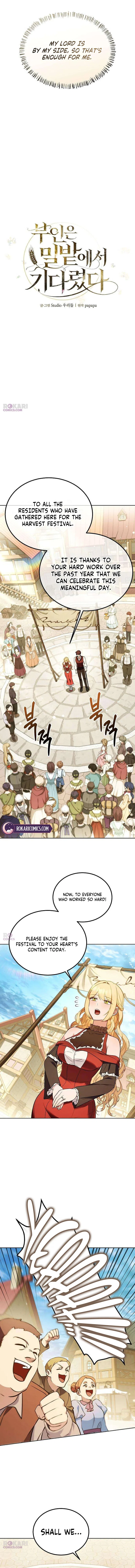 My wife waited for me in the wheat field Chapter 10 – Page 5