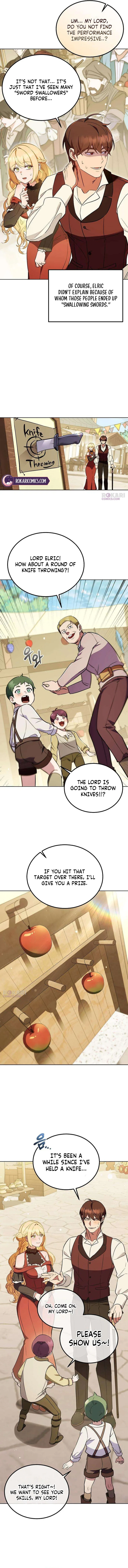 My wife waited for me in the wheat field Chapter 10 – Page 8