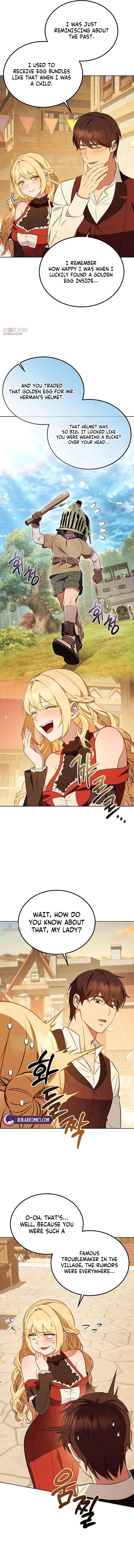 My wife waited for me in the wheat field Chapter 10 – Page 12