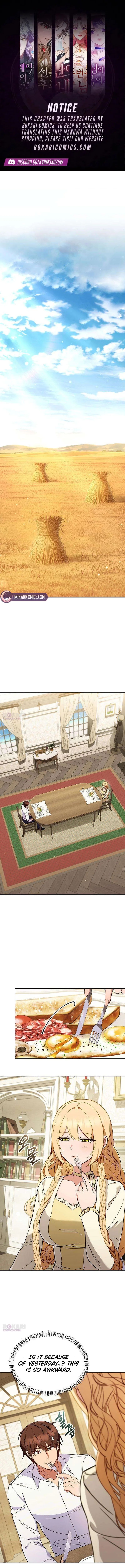 My wife waited for me in the wheat field Chapter 9 – Page 1