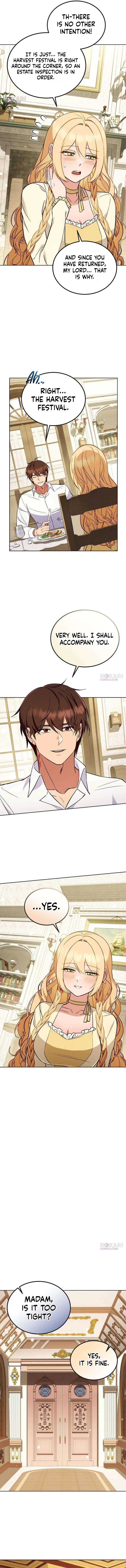 My wife waited for me in the wheat field Chapter 9 – Page 3
