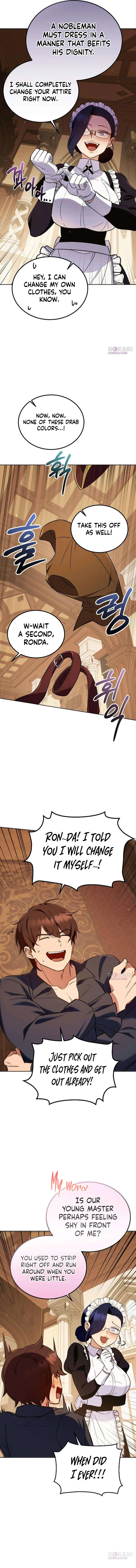 My wife waited for me in the wheat field Chapter 9 – Page 6