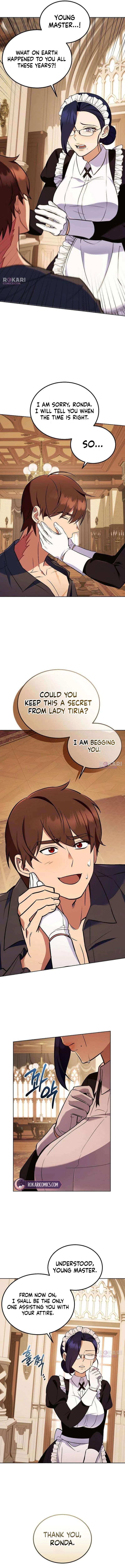 My wife waited for me in the wheat field Chapter 9 – Page 8