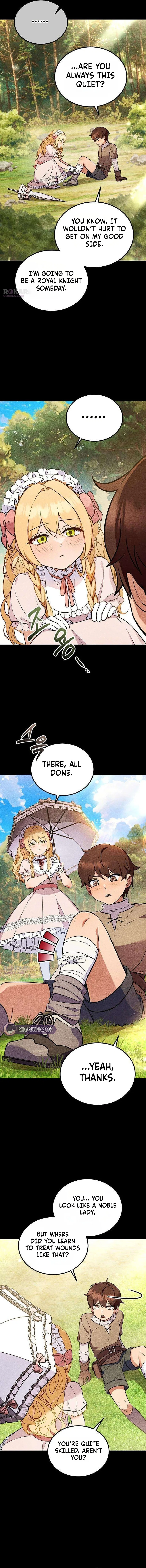 My wife waited for me in the wheat field Chapter 8 – Page 3