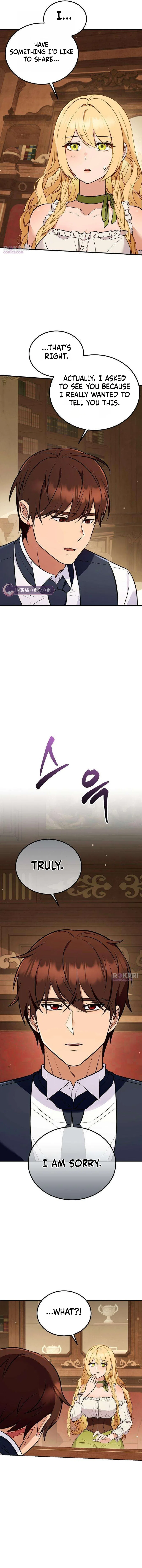 My wife waited for me in the wheat field Chapter 8 – Page 8