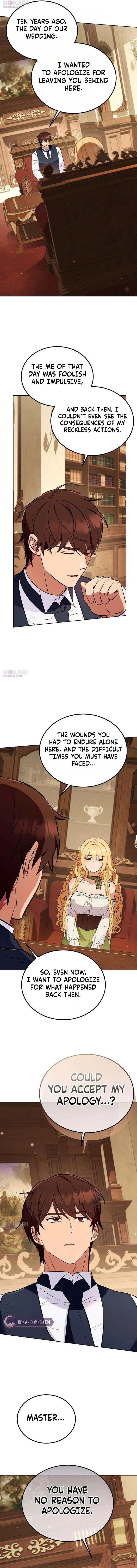 My wife waited for me in the wheat field Chapter 8 – Page 9