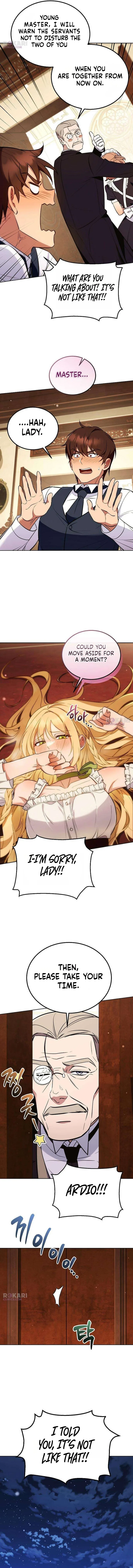 My wife waited for me in the wheat field Chapter 8 – Page 14